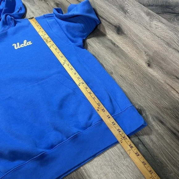 Jordan UCLA Bruins Men's Blue Long Sleeve Hoodie Medium - Picture 8 of 8